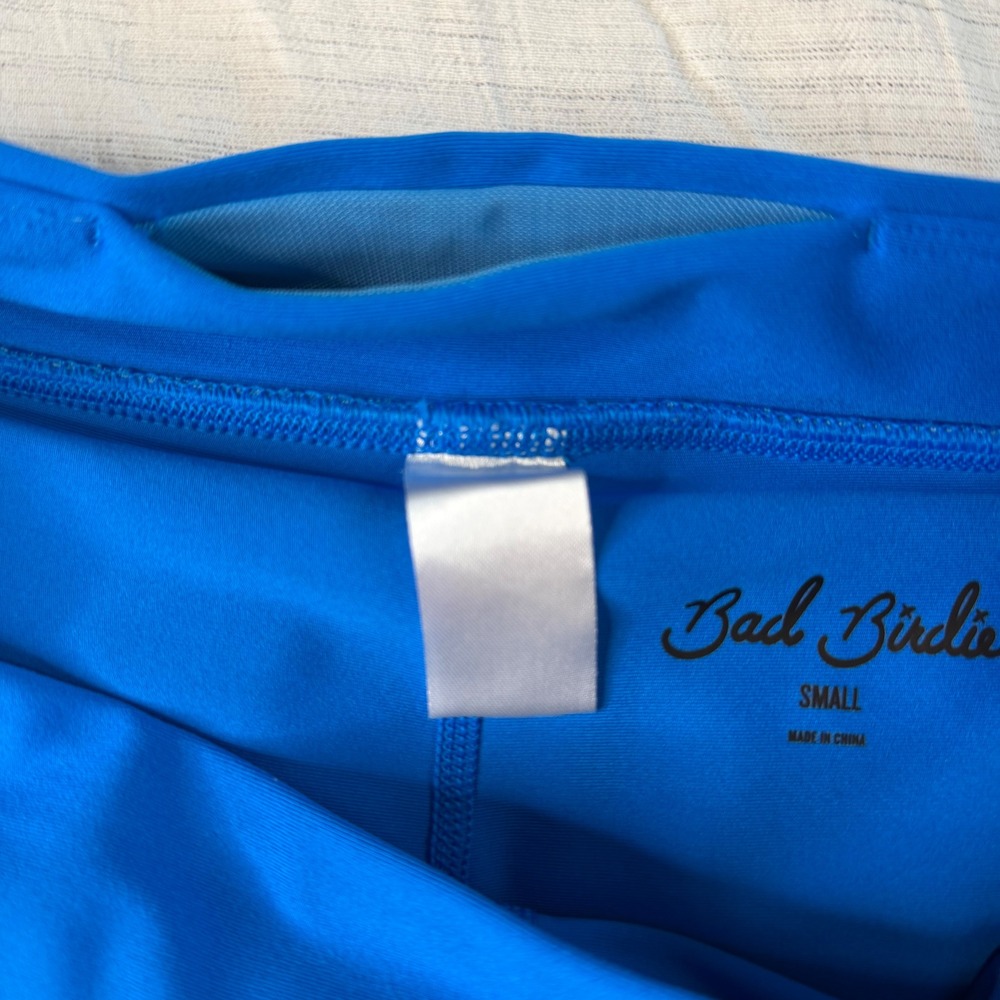 Bad Birdie Women's Small Blue Golf Skort Athletic Tennis Activewear Skirt - Picture 9 of 14